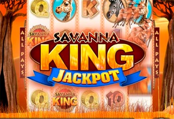 Savanna King Jackpot